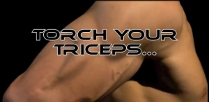 torch your triceps