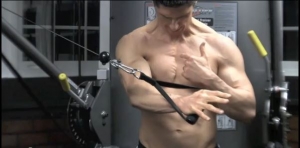 incline bench press chest