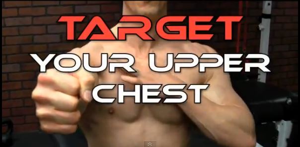 Chest Home Workout Tip How to Do an INCLINE PRESS with a FLAT