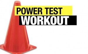 power test workout