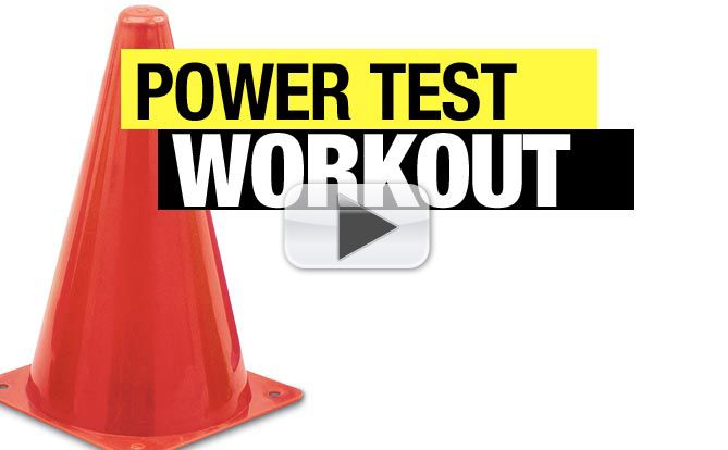 30 second workout test