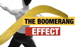 boomerang effect