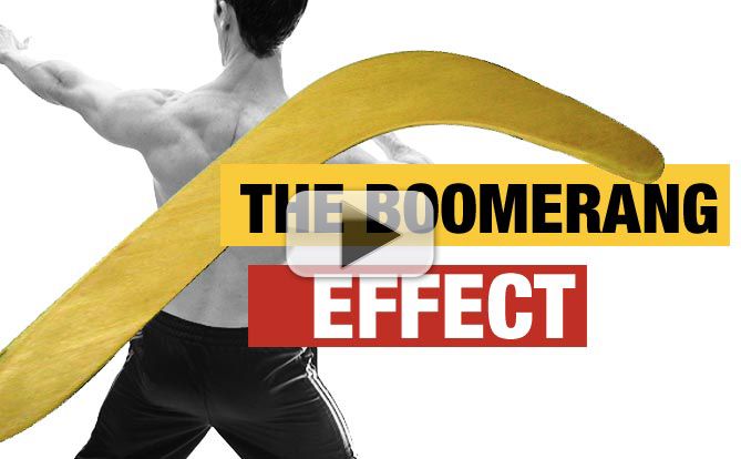 Bring Back Biceps Chest Back and Legs with this BOOMERANG