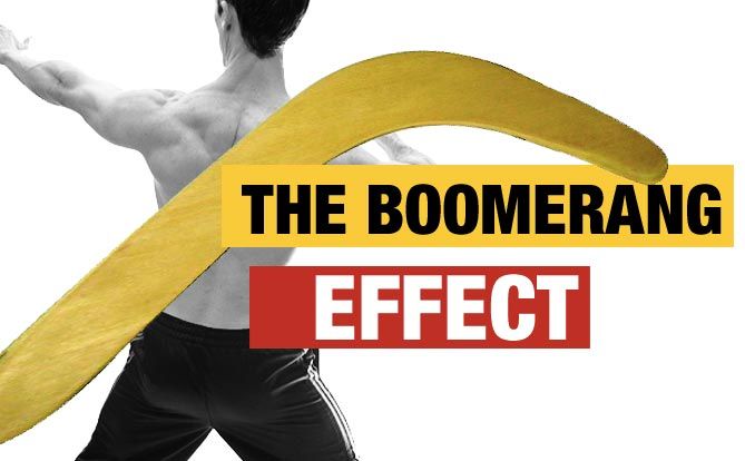 Bring Back Biceps, Chest, Back and Legs with this 'BOOMERANG' Workout