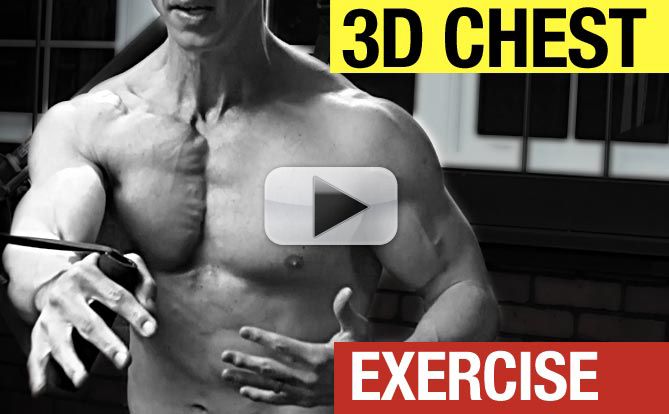 3 Dimensional Pecs Exercise To Build a Defined Chest ATHLEAN X