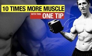 one tip for more muscle growth