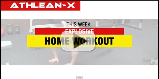 Dumbbells Only Muscle Building HOME WORKOUT ATHLEAN X