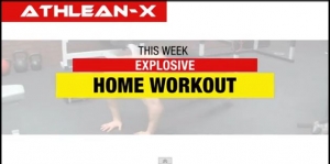 explosive home workout