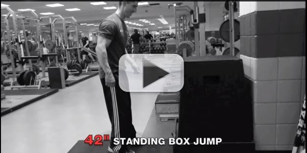 Box jump discount workout for vertical