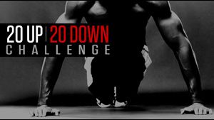AX1:  20 Up 20 Down Challenge