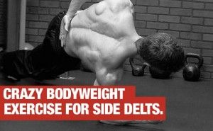 Side Delts exercise