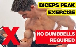 biceps peak exercise