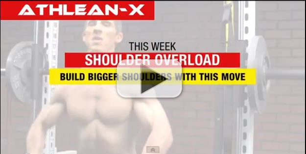 Athlean x shoulder workout hot sale