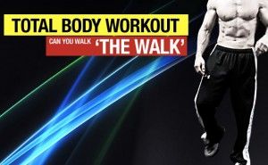 the walk workout