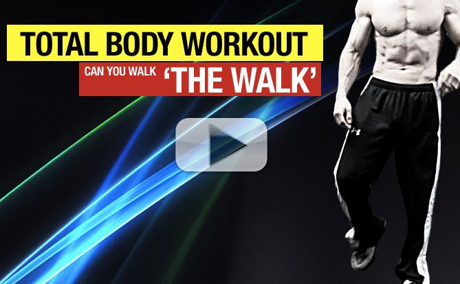 Full body walking online workout