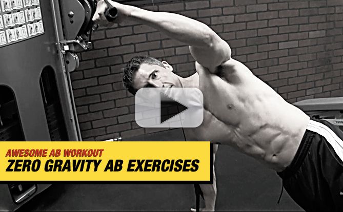 The Ultimate NEW AntiGravity Plank Ab Exercise! ATHLEANX