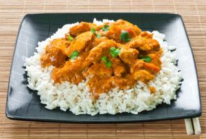 healthy chicken curry recipe