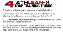 traps training tricks