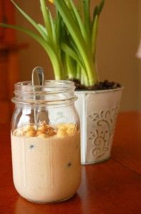 pumpkin pie smoothie