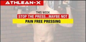 pain free shoulder press
