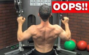 back workout mistakes