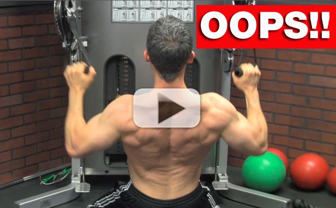 back workout blunders