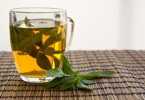 lose weight drink green tea