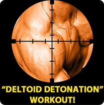 Deltoid Detonation Workout