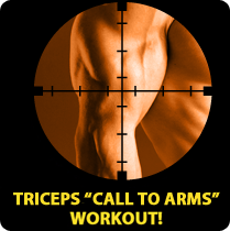 Triceps Call to Arms Workout