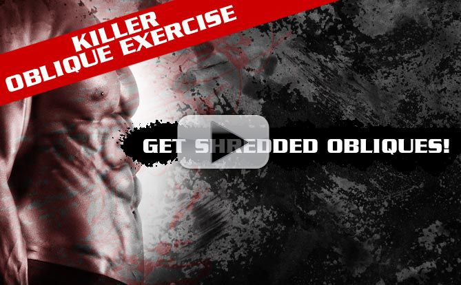 Oblique Scorcher Exercise Get 6 Pack Abs ATHLEAN X