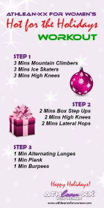 Athlean XX for Women – Hot for the Holidays Workout!