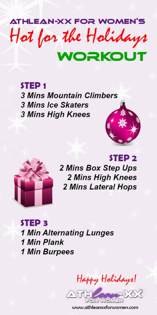 Athlean XX for Women Hot for the Holidays Workout! ATHLEANX