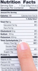 Processed Food Health Claims Part 2: What Do “Low Fat” and “Fat Free” Really Mean?
