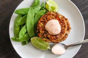 Thai Green Curry Salmon Cakes