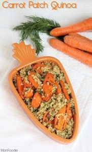 carrot patch quinoa