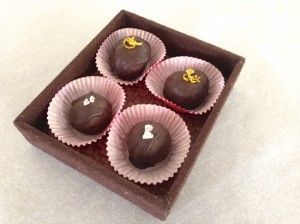 paleo chocolate truffle