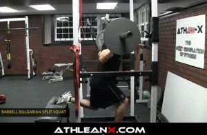 bulgarian split squat