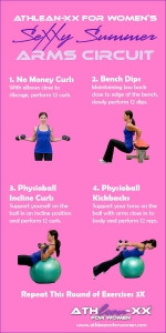 The Athlean-XX for Women Sexy Summer Arms Circuit Workout is HERE!