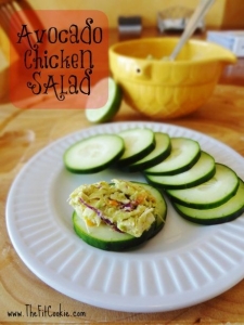 avocado chicken salad recipe