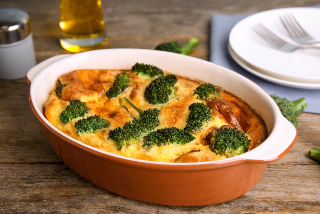 broccoli cheese casserole