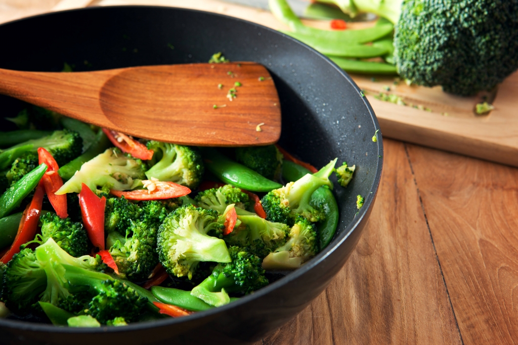 broccoli stir fry