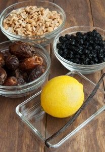 homemade blueberry muffin granola bar recipe