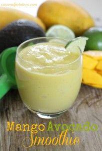 mango avocado smoothie recipe