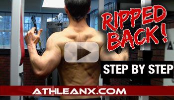 Athlean x 2025 bodyweight back