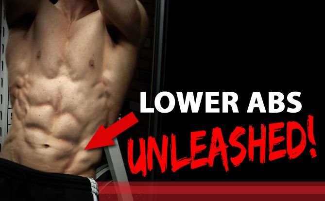 3 NEW Lower Abs Exercises to Get V-CUT Abs | ATHLEAN-X