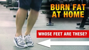 burn fat at home workout