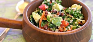 kale black bean salad