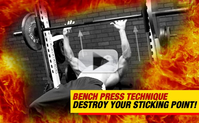 bench press bigger chest