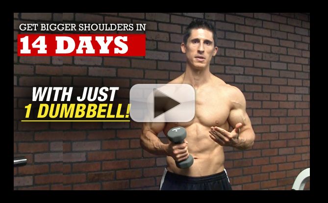 How to get broader shoulders