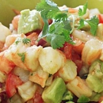 shrimp avocado salad recipe